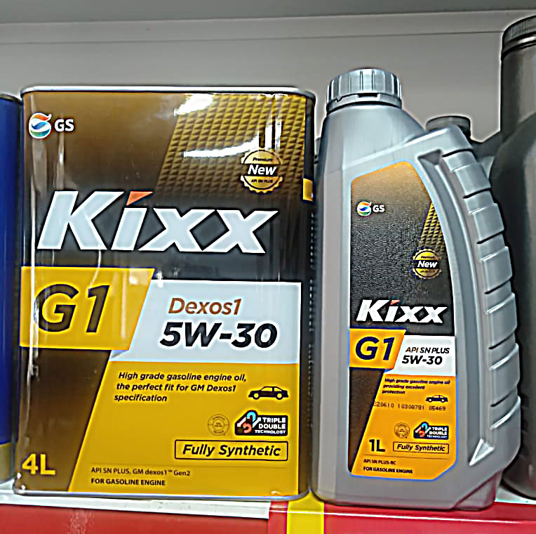 Моторные масла Kixx